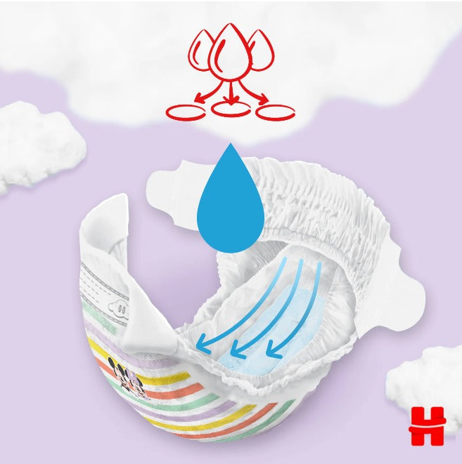 Scutece Huggies Ultra Comfort Mega UNISEX 4, 7-18 kg, 66 buc infant-ro